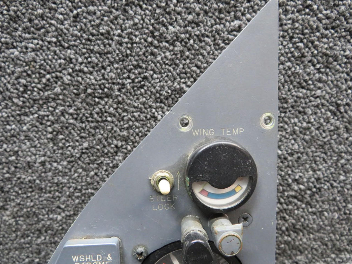 LEAR 2414146 Lear L-25B Upper Heat Panel with Indicator LH