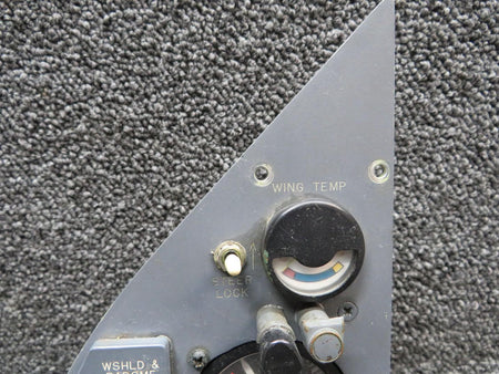 LEAR 2414146 Lear L-25B Upper Heat Panel with Indicator LH