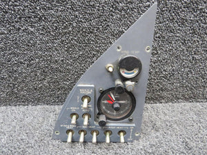 2414146-35 Lear L-25B Pilot Heat Switch Panel LH with Indicator
