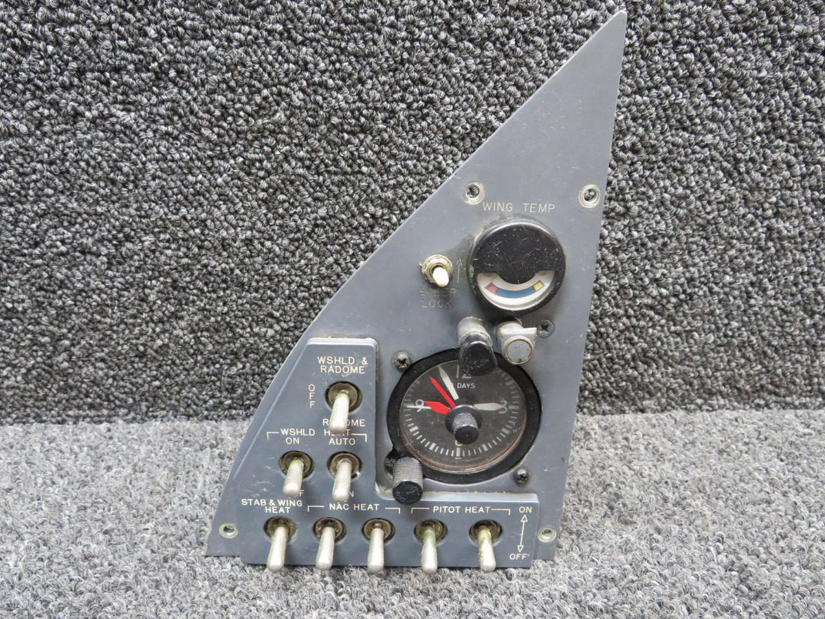 LEAR 2414146 Lear L-25B Upper Heat Panel with Indicator LH