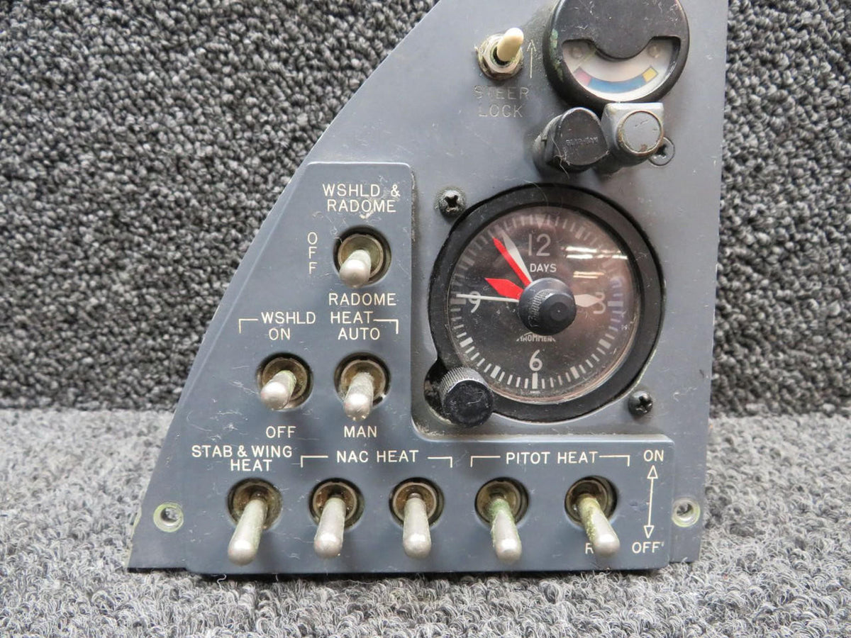 LEAR 2414146 Lear L-25B Upper Heat Panel with Indicator LH