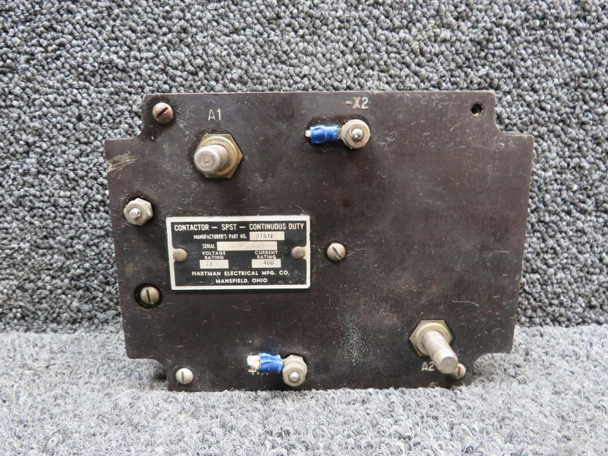 Hartman A751D Hartman SPST Continuous Duty Contactor