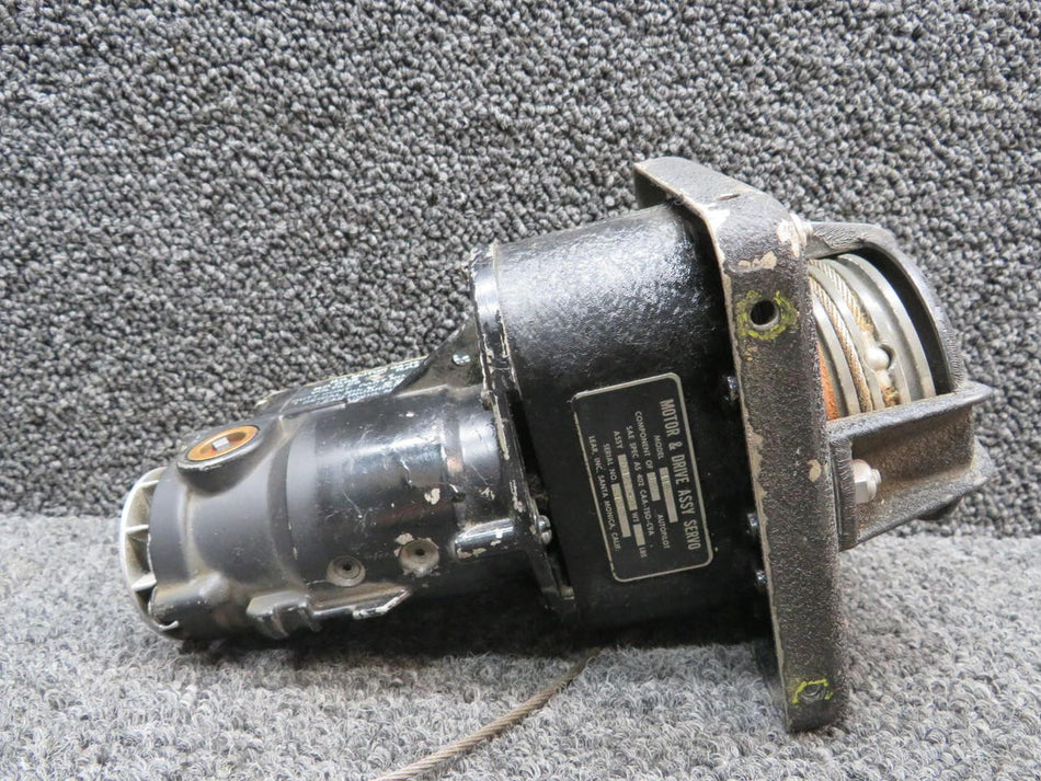 LEAR 118K, 109098-03 Lear Motor and Drive Servo Assembly