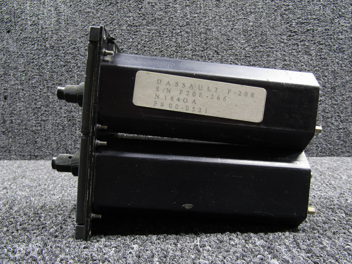 Gables G7007-55, G7008-51 Gables Engineering Nav 1-Comm 1 Control Box with Mods