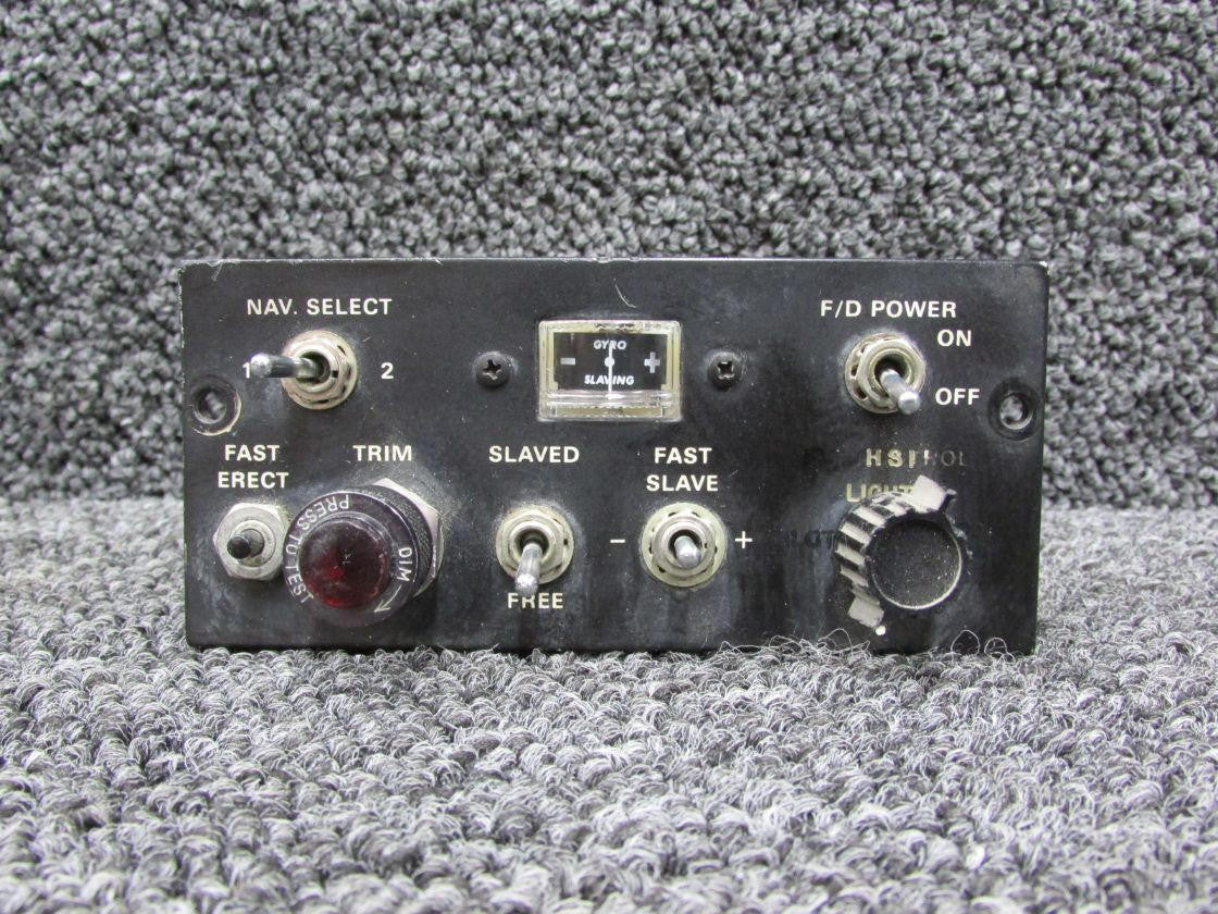Bendix Airplane Parts & Equipment 4000192-8501 (Use: 51384-000) Bendix Gyro Slaving Unit with Panel