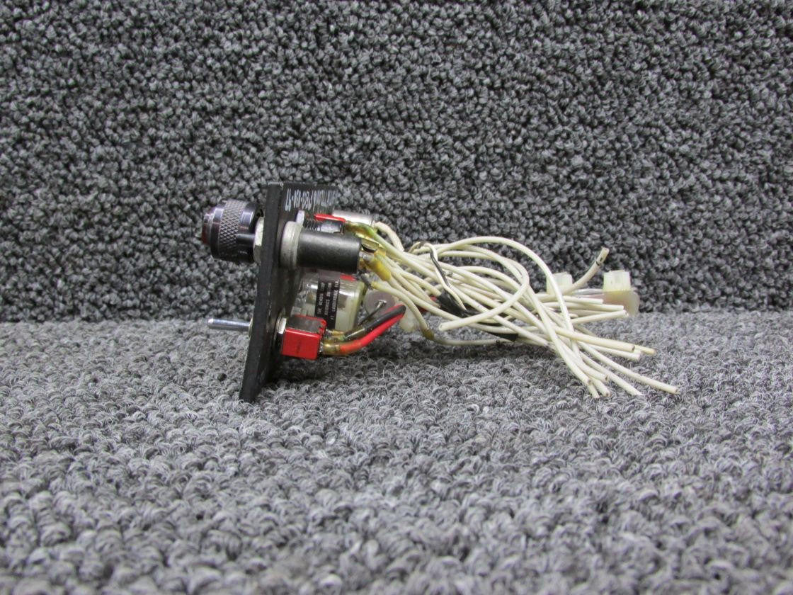 Bendix Airplane Parts & Equipment 4000192-8501 (Use: 51384-000) Bendix Gyro Slaving Unit with Panel
