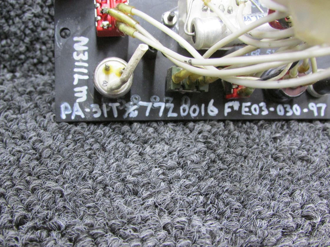 Bendix Airplane Parts & Equipment 4000192-8501 (Use: 51384-000) Bendix Gyro Slaving Unit with Panel