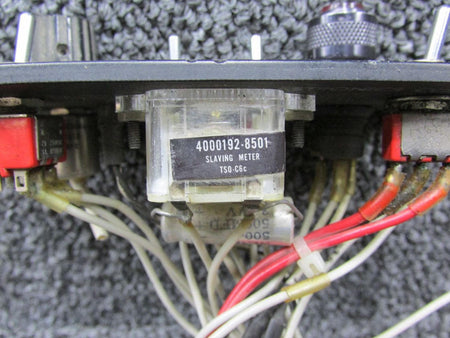 Bendix Airplane Parts & Equipment 4000192-8501 (Use: 51384-000) Bendix Gyro Slaving Unit with Panel