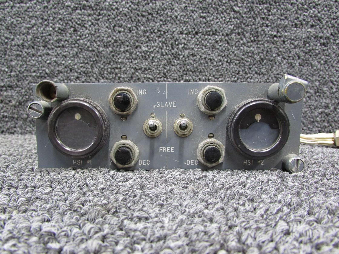 Does Not Apply Dual Gyro Slaving Indicator with Panel