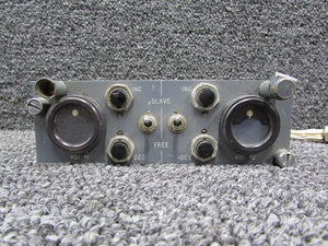Dual Gyro Slaving Indicator with Panel