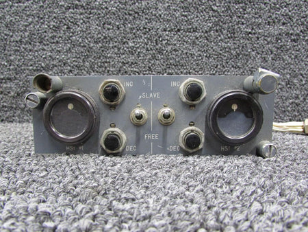 Does Not Apply Dual Gyro Slaving Indicator with Panel