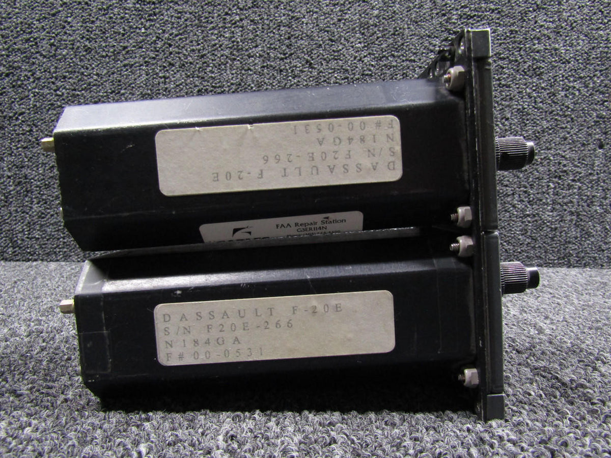 Gables G7007-56, G7008-51 Gables Engineering Nav 2-Comm 2 Control Box with Mods