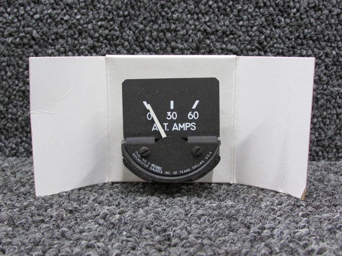Rochester 5-90302 Rochester Gauges Ammeter Gauge Indicator (New Old Stock)