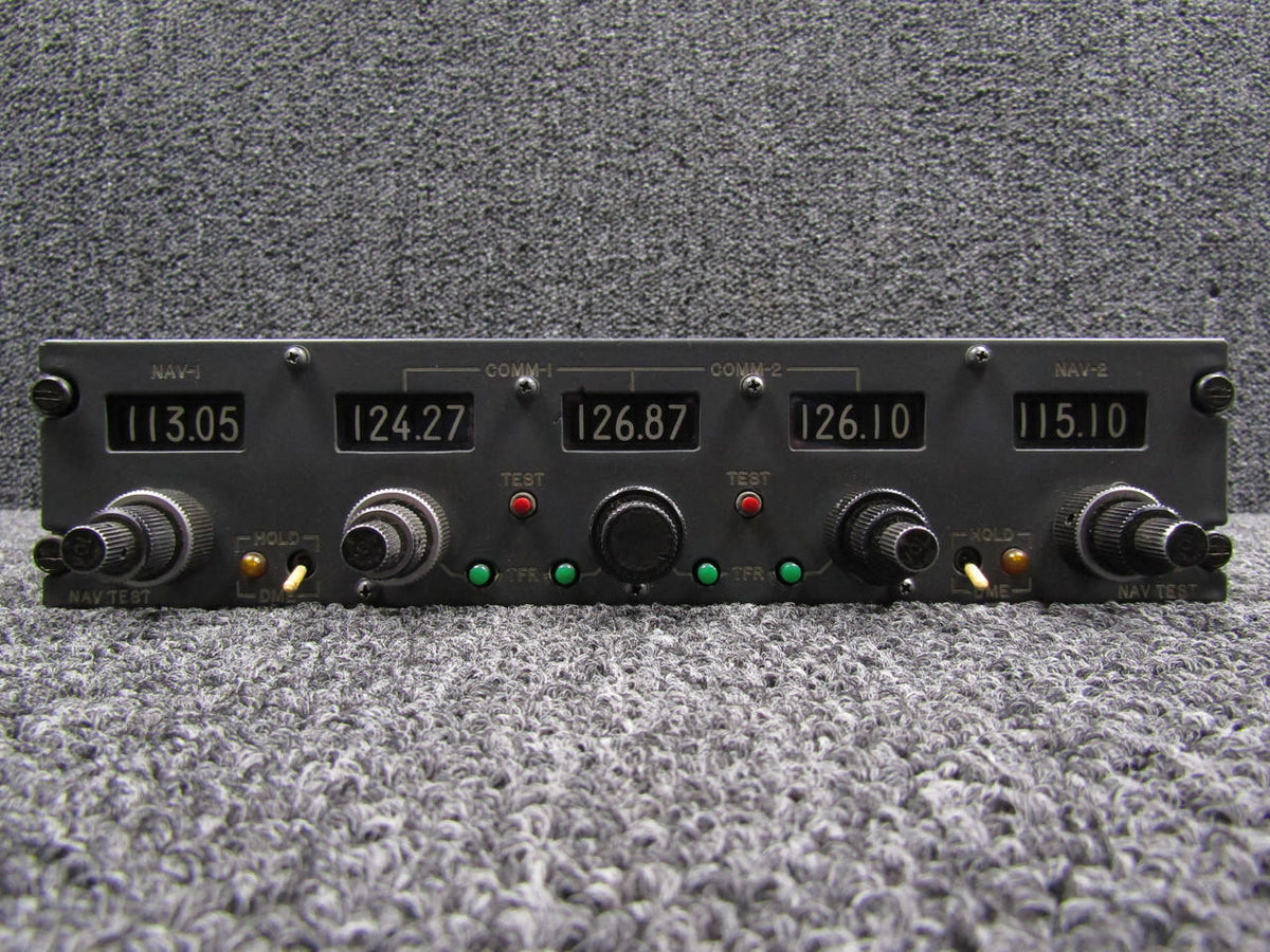 Gables G-5241 Gables Engineering Nav1-2, Comm1-2 Control Panel