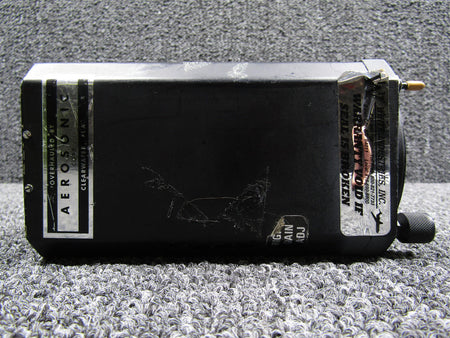 Aerosonic 65840-0132 (Alt:9910395-1) Aerosonic Fuel Flow Totalizer Indicator