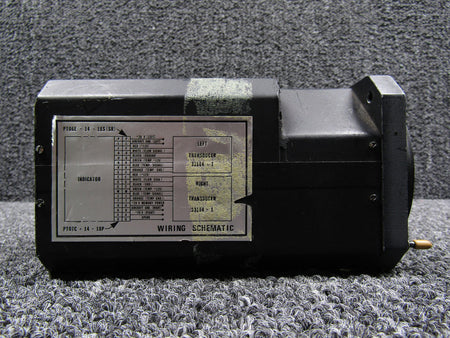 Aerosonic 65840-0132 (Alt:9910395-1) Aerosonic Fuel Flow Totalizer Indicator