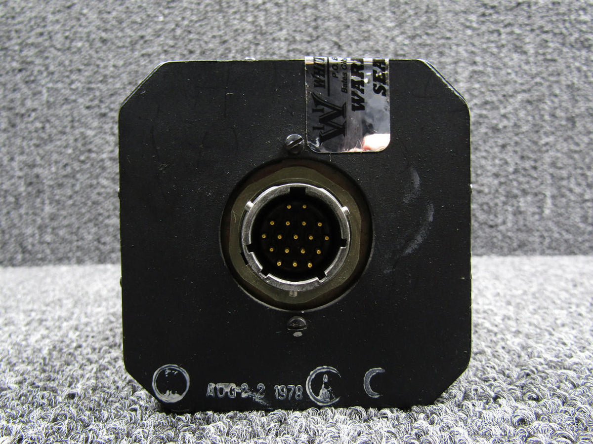 Aerosonic 65840-0132 (Alt:9910395-1) Aerosonic Fuel Flow Totalizer Indicator