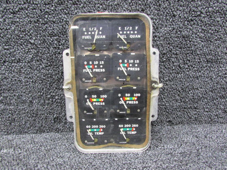 Piper Aircraft Parts Piper PA23-235 Instrument Gauge Cluster Assembly