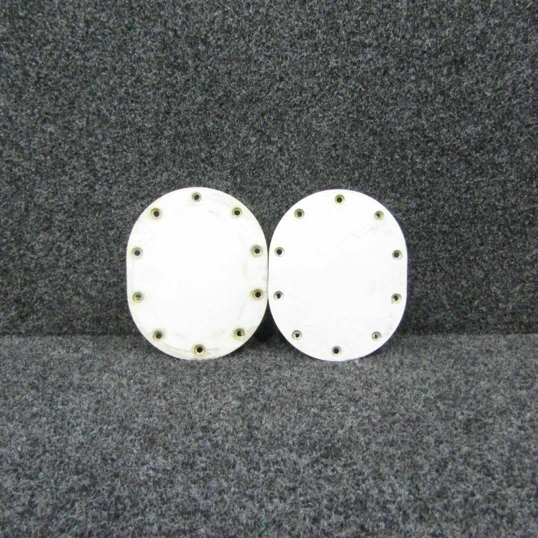 51264-008 Piper PA-31T Access Cover Plate Set of 2 (C20) BAS Part Sales | Airplane Parts