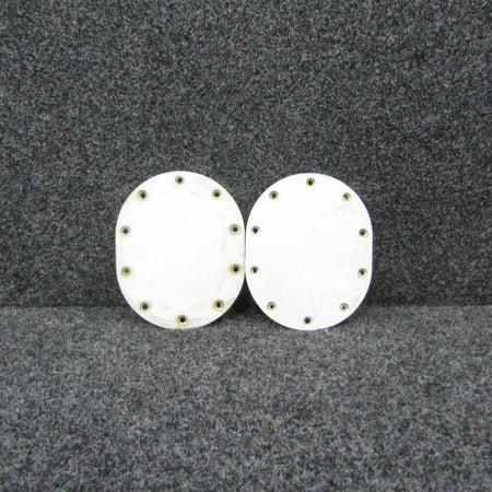 51264-008 Piper PA-31T Access Cover Plate Set of 2 (C20) BAS Part Sales | Airplane Parts