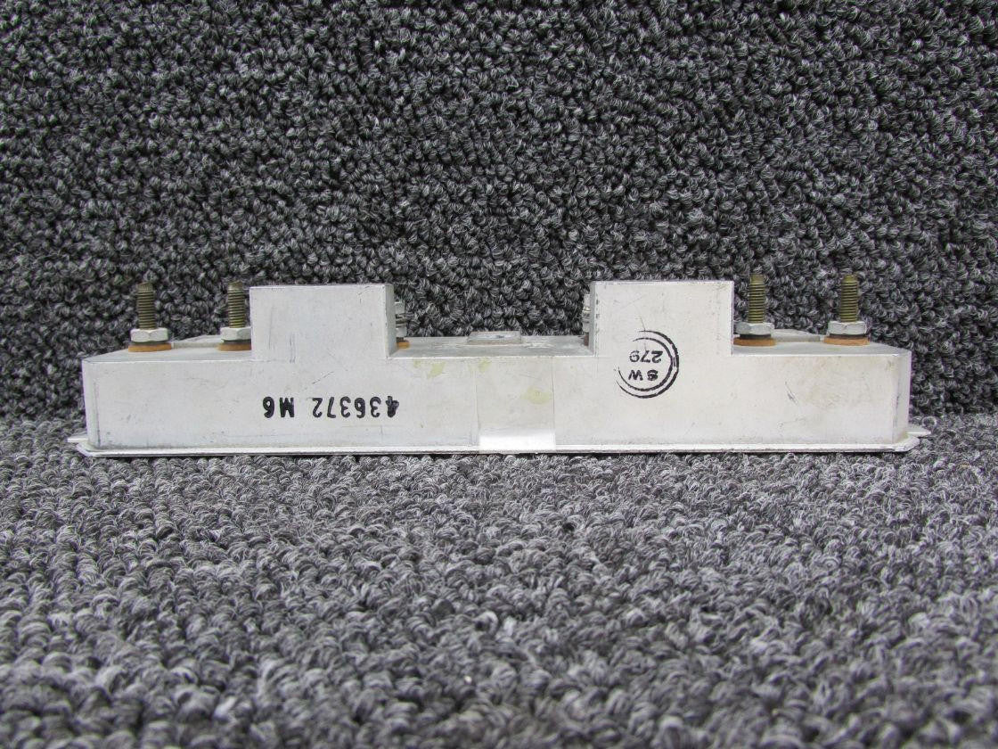 Stewart-Warner 95241-017 Engine Gauge Cluster Assembly (Incomplete)