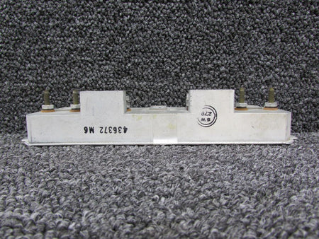 Stewart-Warner 95241-017 Engine Gauge Cluster Assembly (Incomplete)