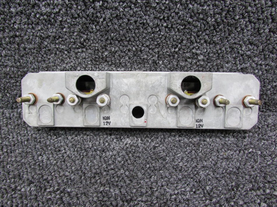 Stewart-Warner 95241-017 Engine Gauge Cluster Assembly (Incomplete)