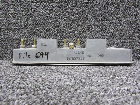 Stewart-Warner 95241-011 Instrument Gauge Cluster Assembly (Incomplete)