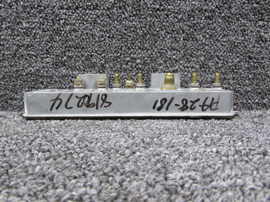 Stewart-Warner 95241-011 Instrument Gauge Cluster Assembly (Incomplete)