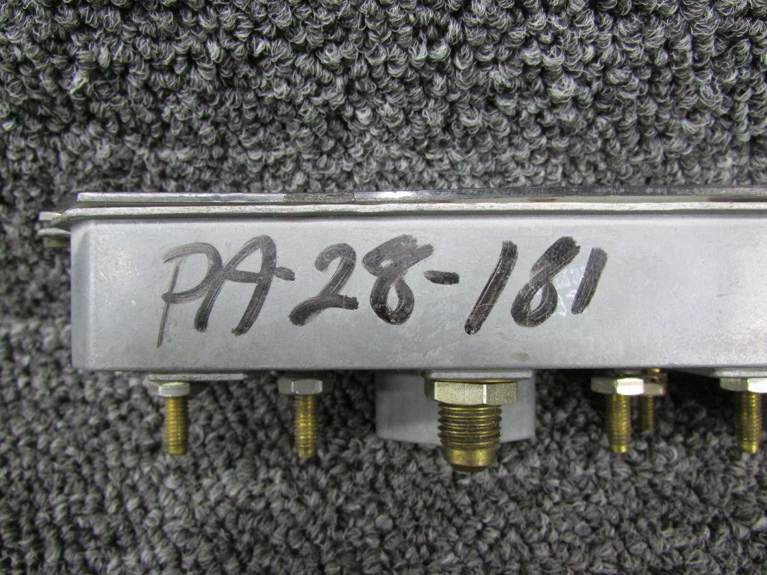 Stewart-Warner 95241-011 Instrument Gauge Cluster Assembly (Incomplete)