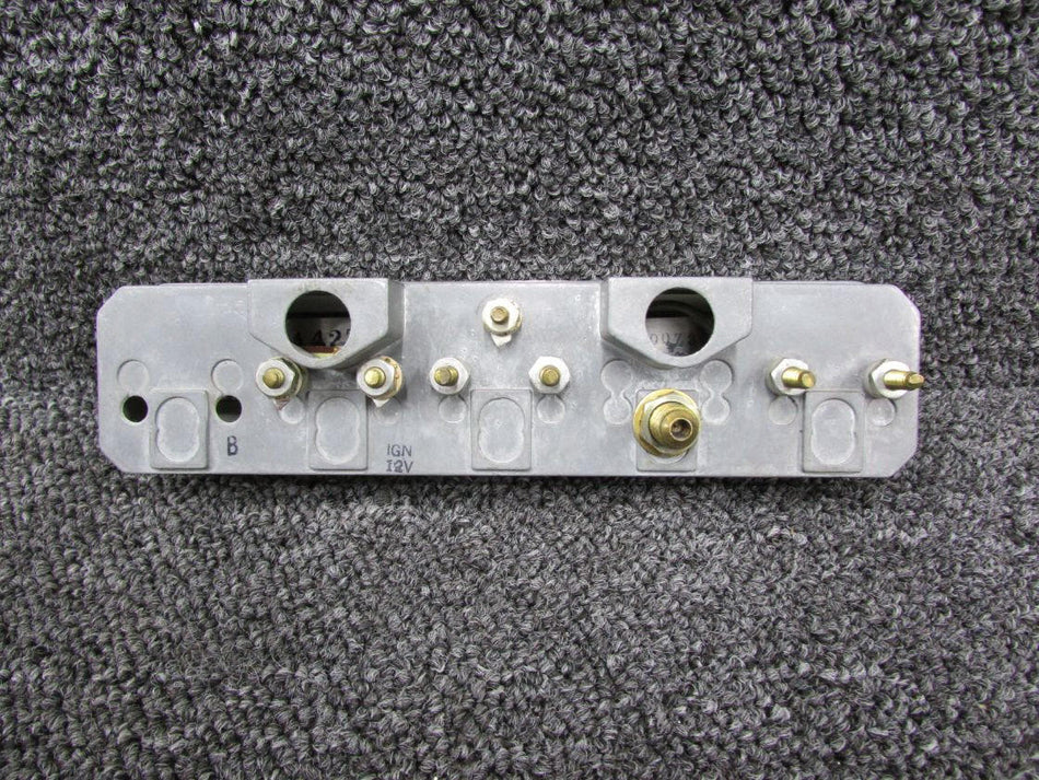 Stewart-Warner 95241-011 Instrument Gauge Cluster Assembly (Incomplete)