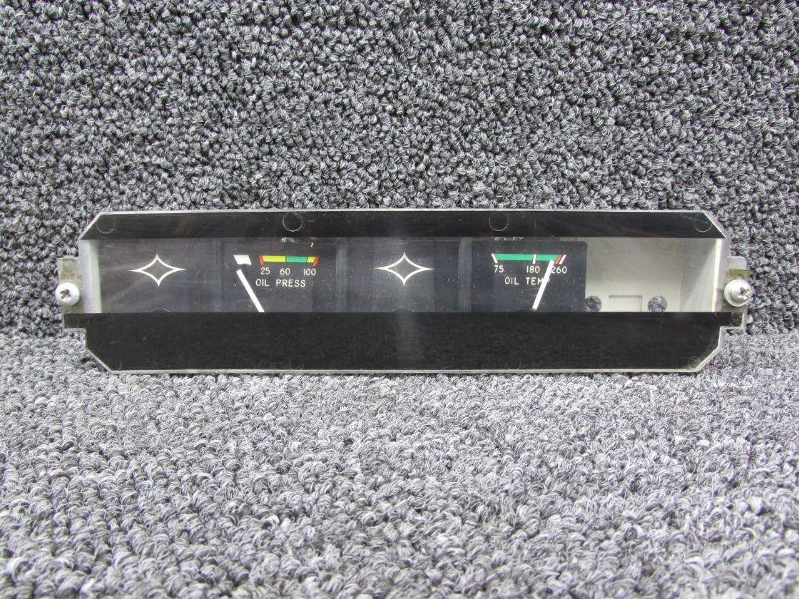 Stewart-Warner 95241-011 Instrument Gauge Cluster Assembly (Incomplete)