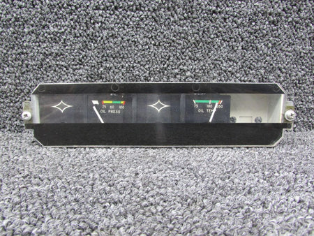Stewart-Warner 95241-011 Instrument Gauge Cluster Assembly (Incomplete)