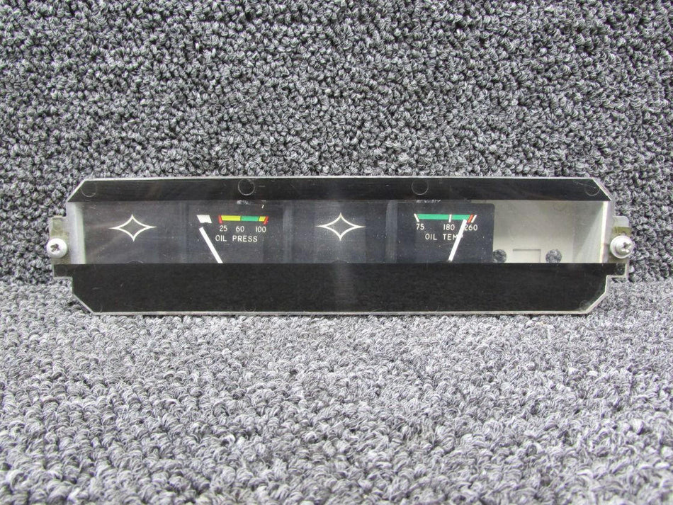 Stewart-Warner 95241-011 Instrument Gauge Cluster Assembly (Incomplete)