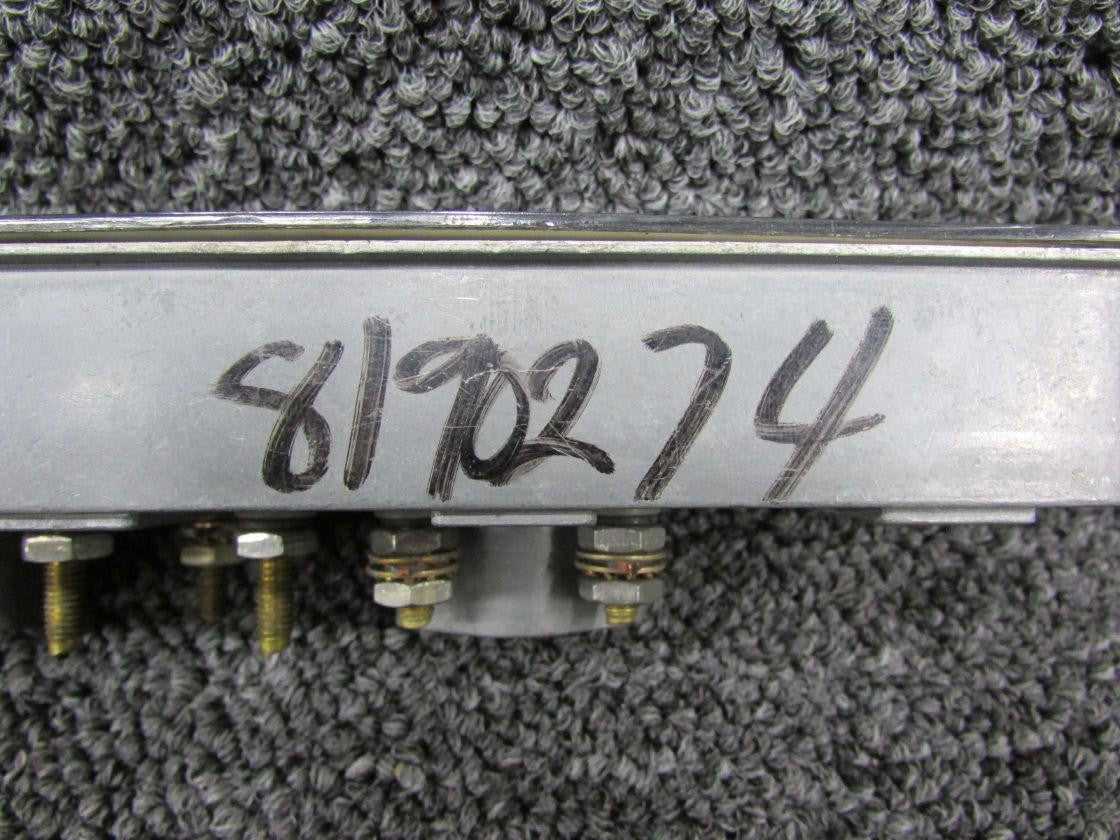 Stewart-Warner 95241-011 Instrument Gauge Cluster Assembly (Incomplete)