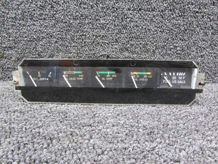 Stewart-Warner 06205-002 Instrument Gauge Cluster Assembly (Volts: 14)