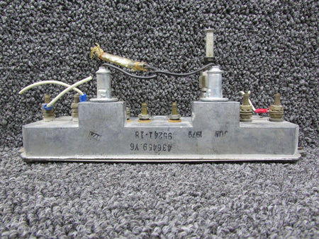 Stewart-Warner 06205-002 Instrument Gauge Cluster Assembly (Volts: 14)