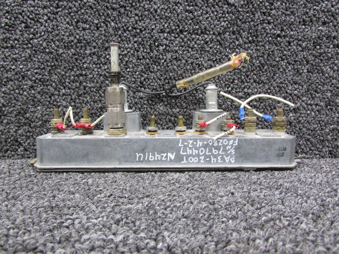 Stewart-Warner 06205-002 Instrument Gauge Cluster Assembly (Volts: 14)