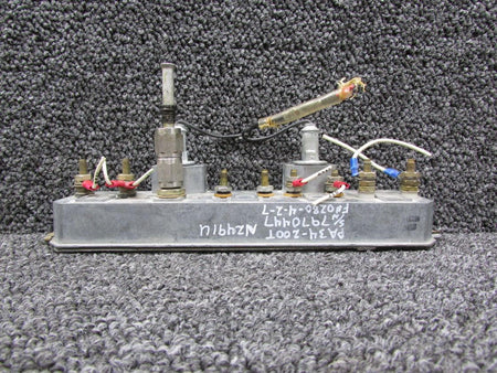 Stewart-Warner 06205-002 Instrument Gauge Cluster Assembly (Volts: 14)