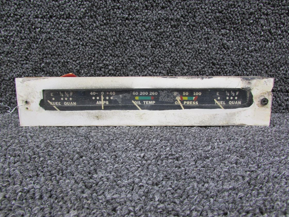 Does Not Apply 169-380036-1 Engine Gauge Cluster Assembly