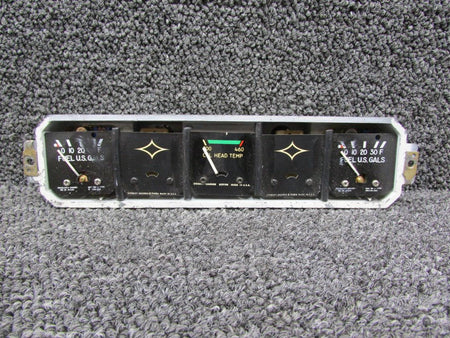 Stewart-Warner 95241-022 Instrument Gauge Cluster Assembly (Missing Glass)