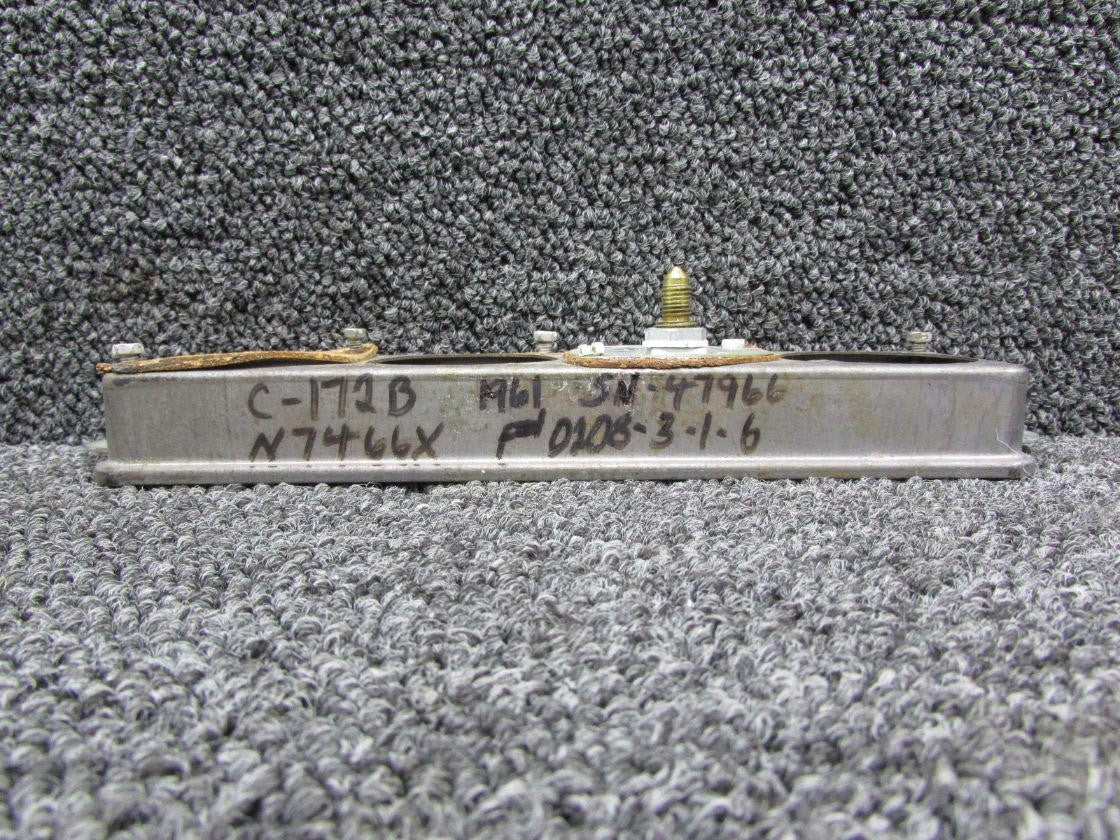 Cessna Aircraft Parts 0513144-11 Cessna Instrument Gauge Cluster Assembly (Core)