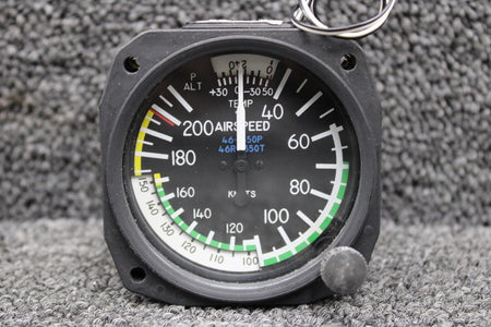 United Instruments 8125 United Instruments Airspeed Indicator, Lighted (Volts: 28) (Code: B.889)