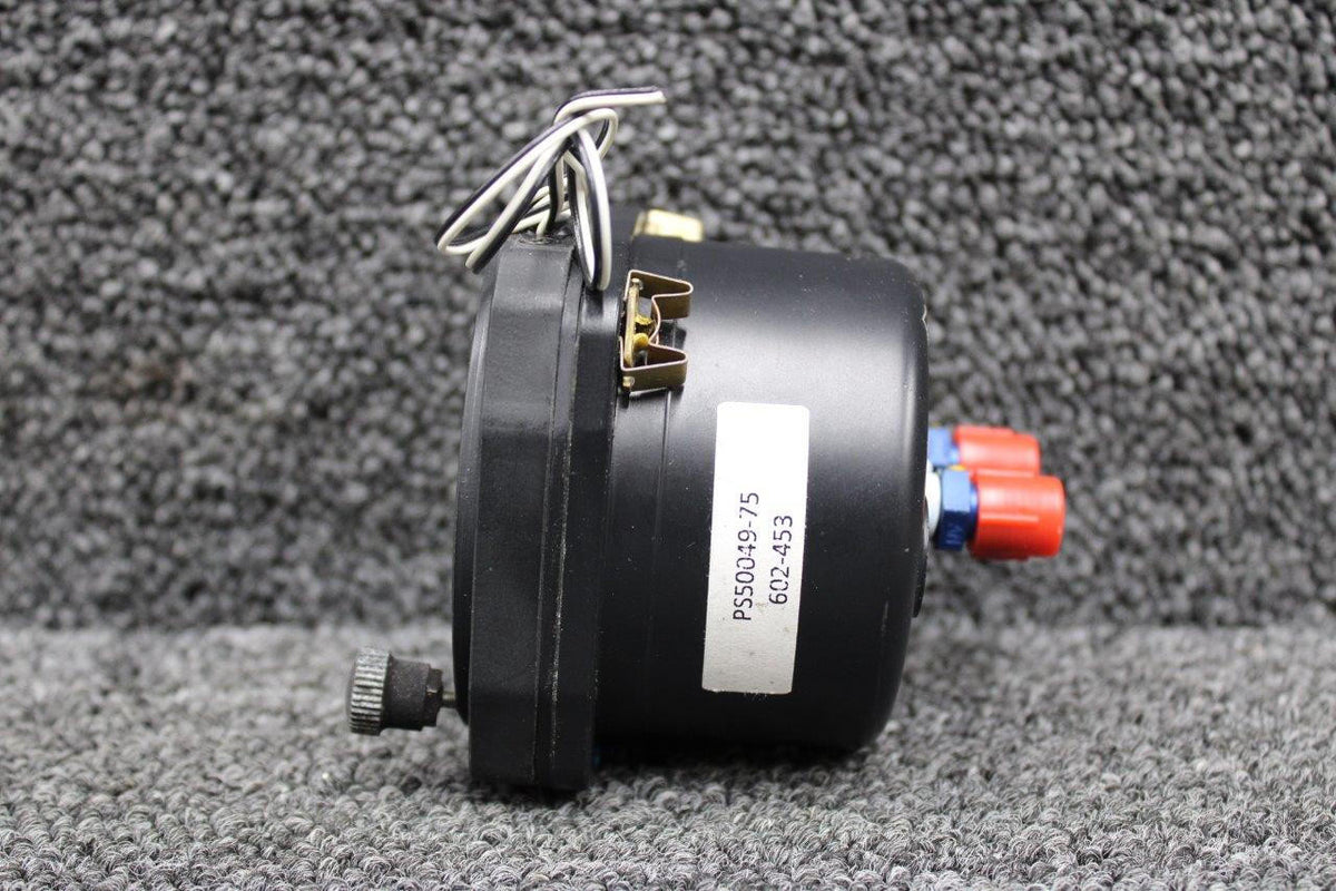 United Instruments 8125 United Instruments Airspeed Indicator, Lighted (Volts: 28) (Code: B.889)