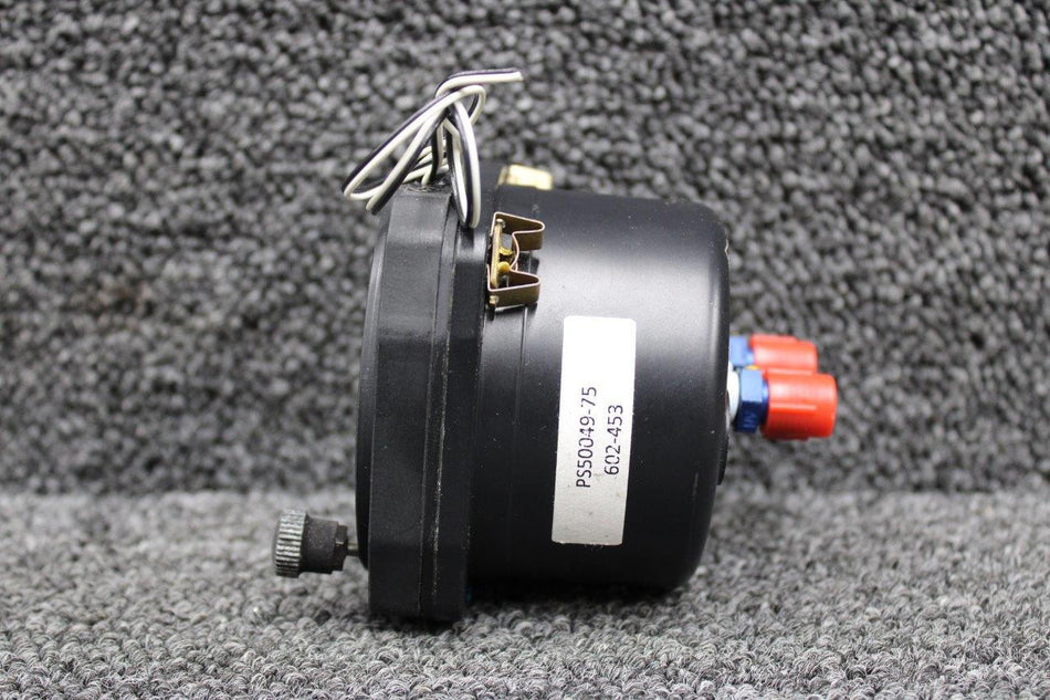 United Instruments 8125 United Instruments Airspeed Indicator, Lighted (Volts: 28) (Code: B.889)