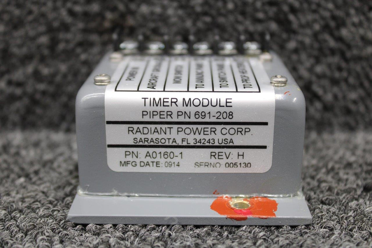 Radiant Power Corp A0160-1 (Alt: 691-208) Radiant Power Solid State De-Ice Timer Module