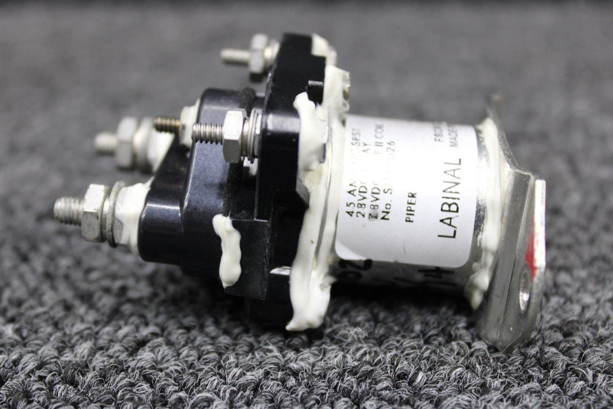 Labinal SM50D26 Labinal Relay Solenoid (Volts: 28) (Amps: 45)