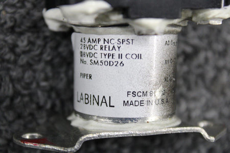 Labinal SM50D26 Labinal Relay Solenoid (Volts: 28) (Amps: 45)