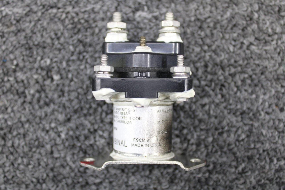 Labinal SM50D26 Labinal Relay Solenoid (Volts: 28) (Amps: 45)