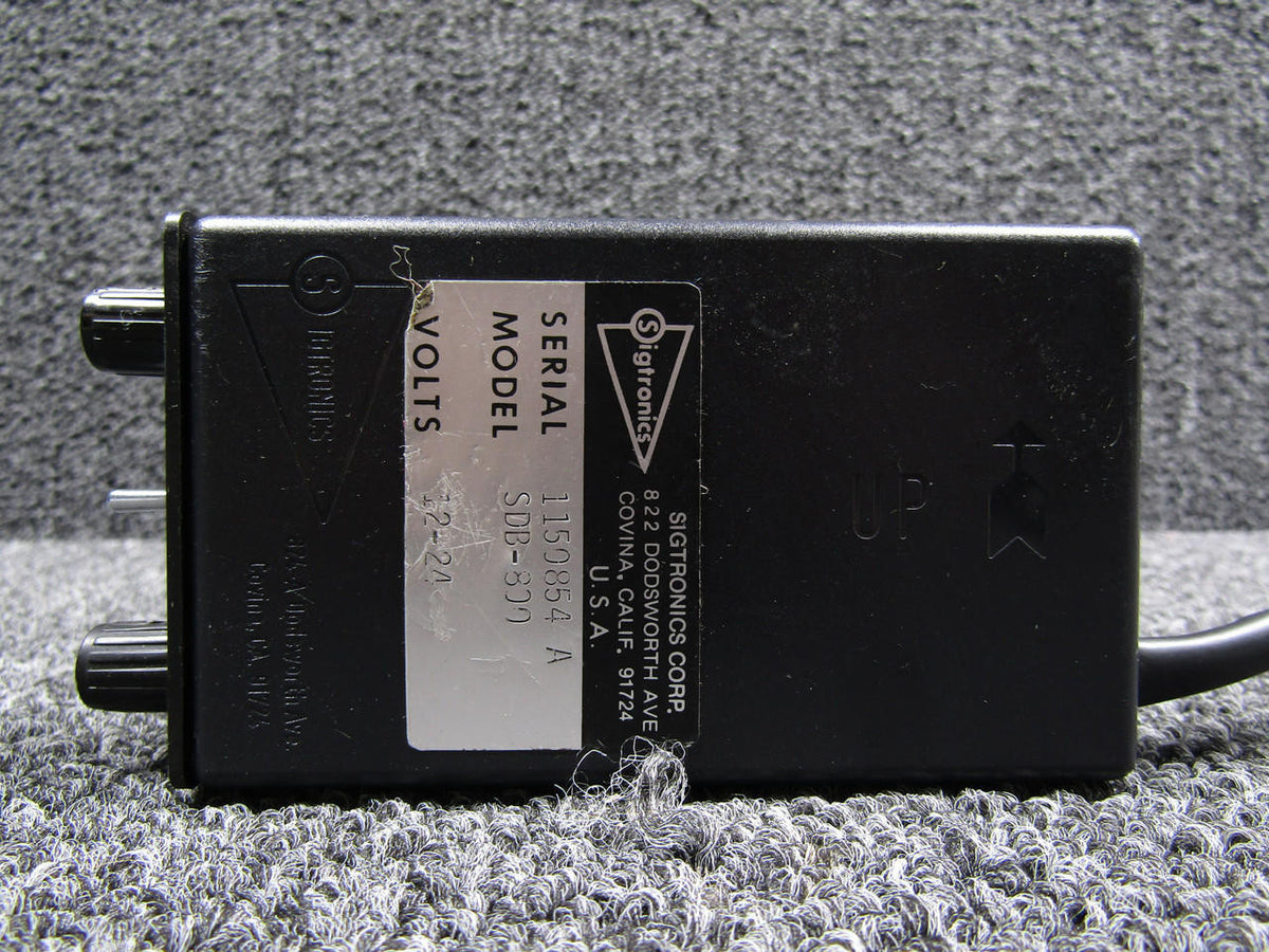 Sigtronics SDB-800 Sigtronics Panel Mounted Intercom (Volts: 12-24)